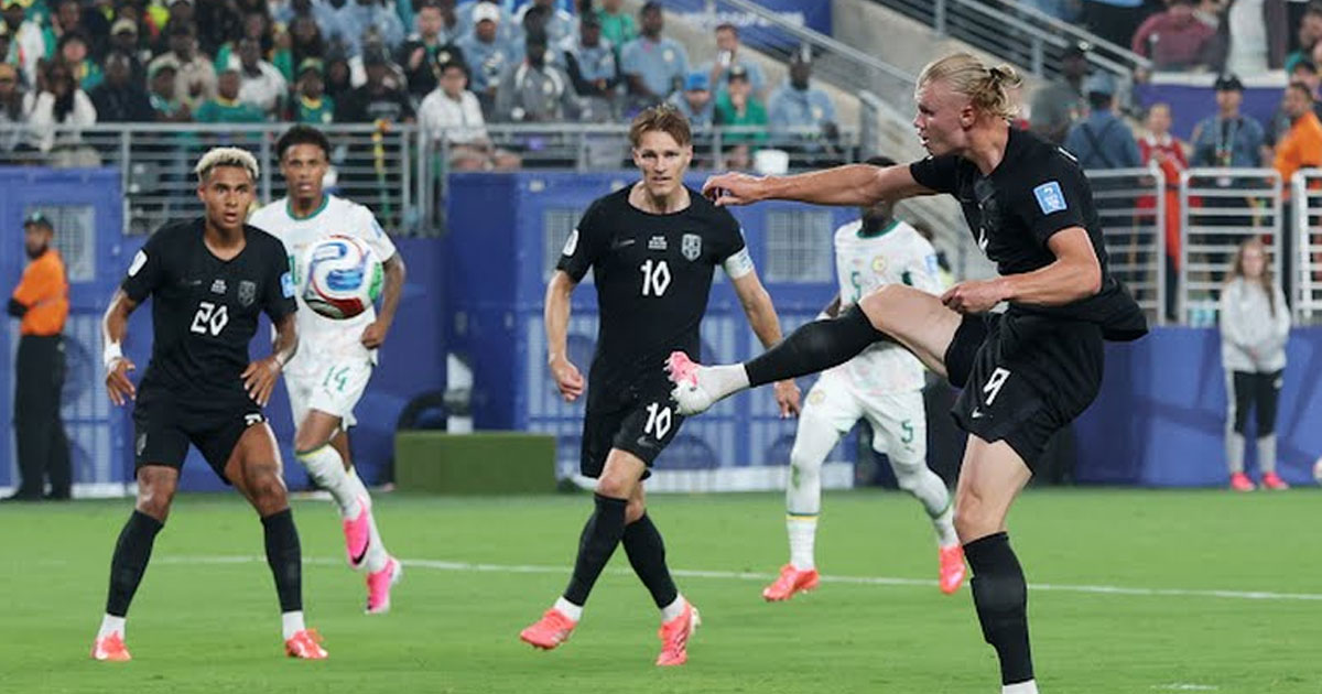 মেসি-এমবাপ্পের পর হলান্ডের জোড়া গোল