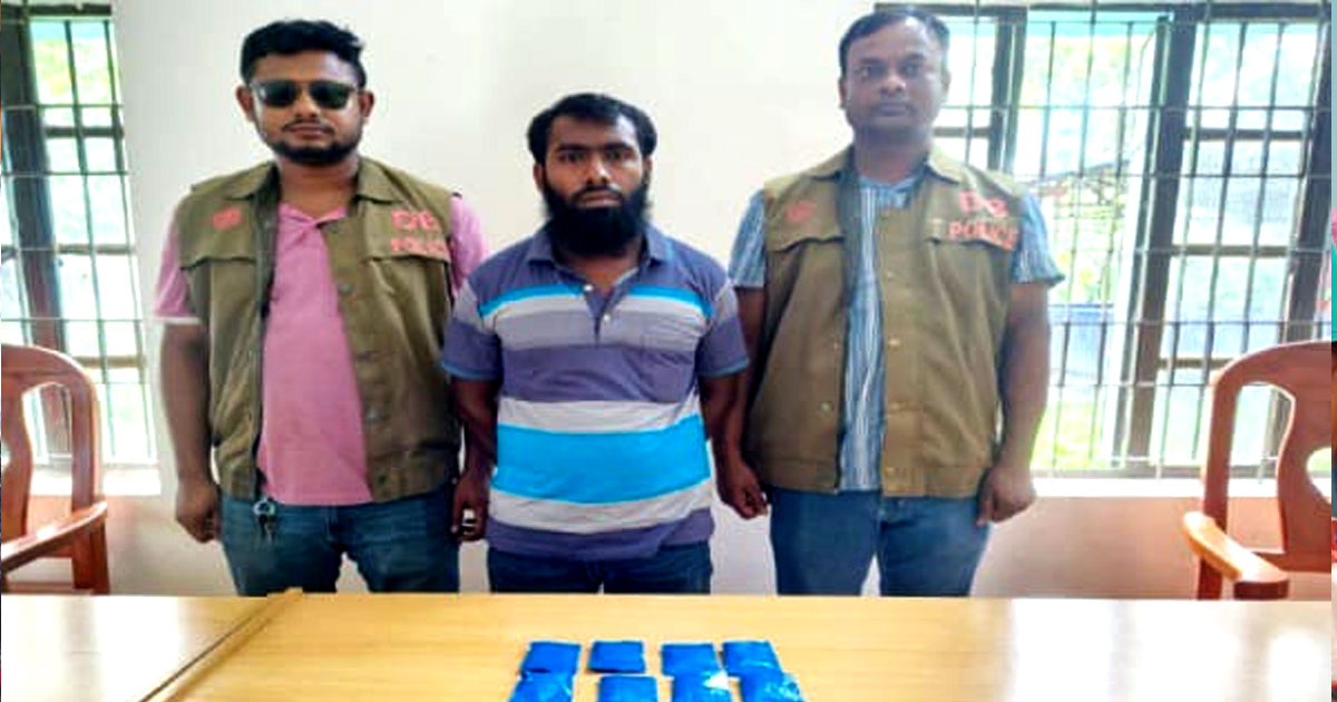 কুষ্টিয়ায় ৩ হাজার ২০০ পিস ইয়াবাসহ মাদক কারবারি গ্রেপ্তার
