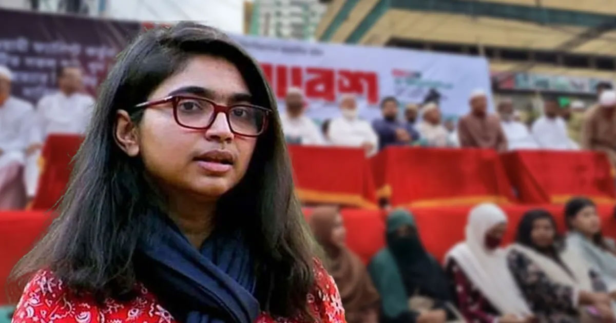 সামনের সারির একটি আসনের বিনিময়ে নীতি বিকিয়ে দিলেন: তাসনিম জারার