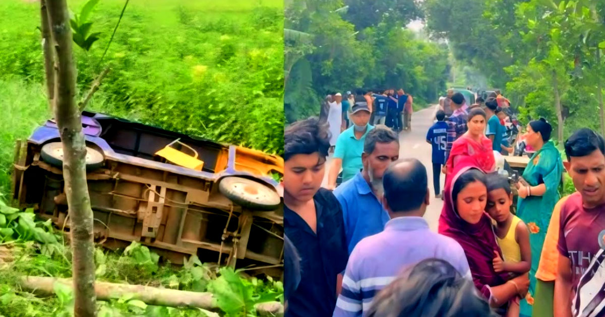 কালিহাতীতে ট্রাকের ধাক্কায় প্রাণ গেল সাইকেল আরোহীর