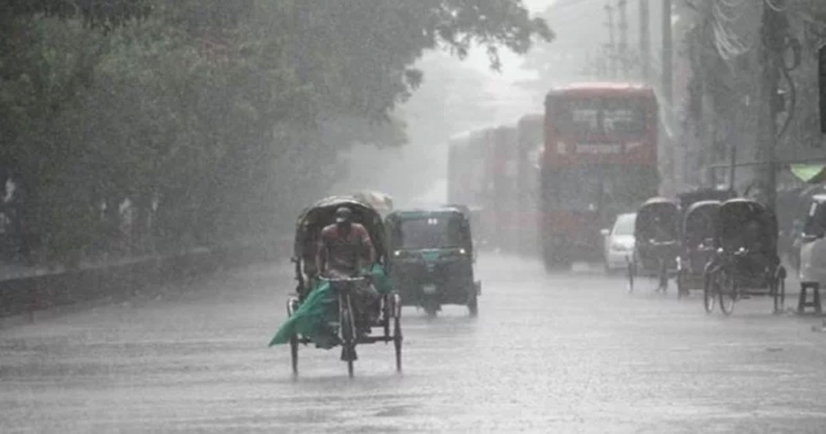 দেশের ১১ অঞ্চলে ৬০ কিমি বেগে ঝড়ের পূর্বাভাস