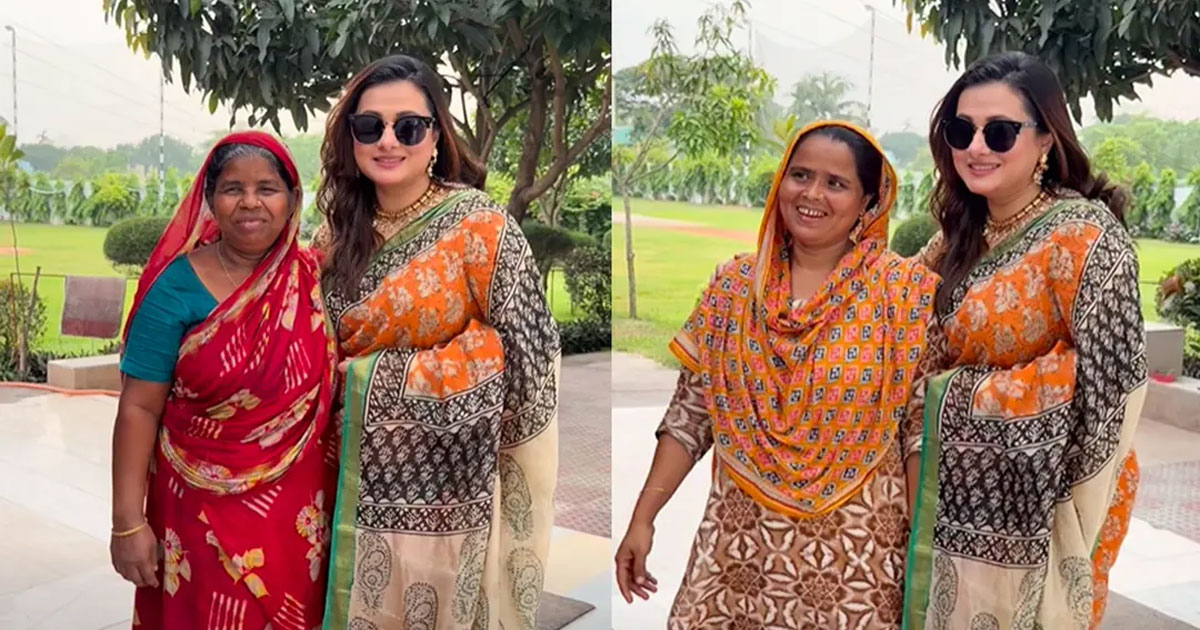বান্ধবীদের সঙ্গে পূর্ণিমার আবেগঘন মুহূর্ত