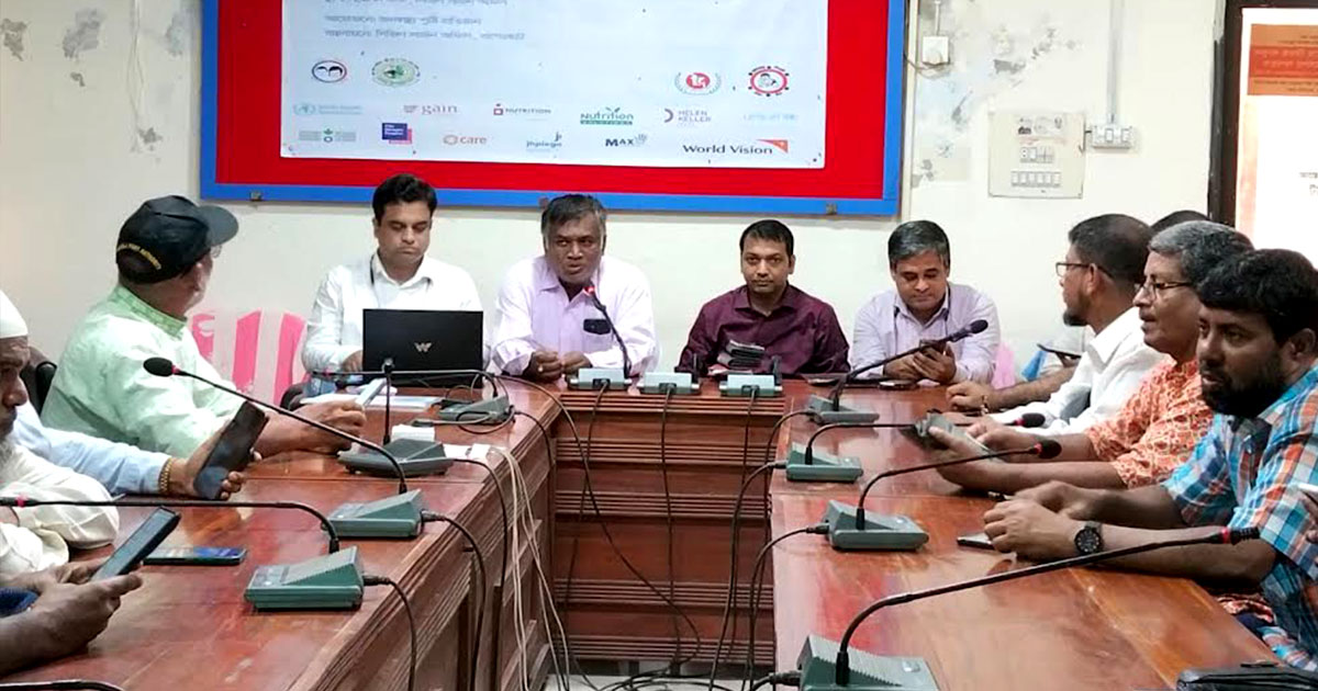 বাগেরহাটে ভিটামিন ‘এ’ প্লাস ক্যাপসুল পাবে ১ লাখ ৮৬ হাজার শিশু