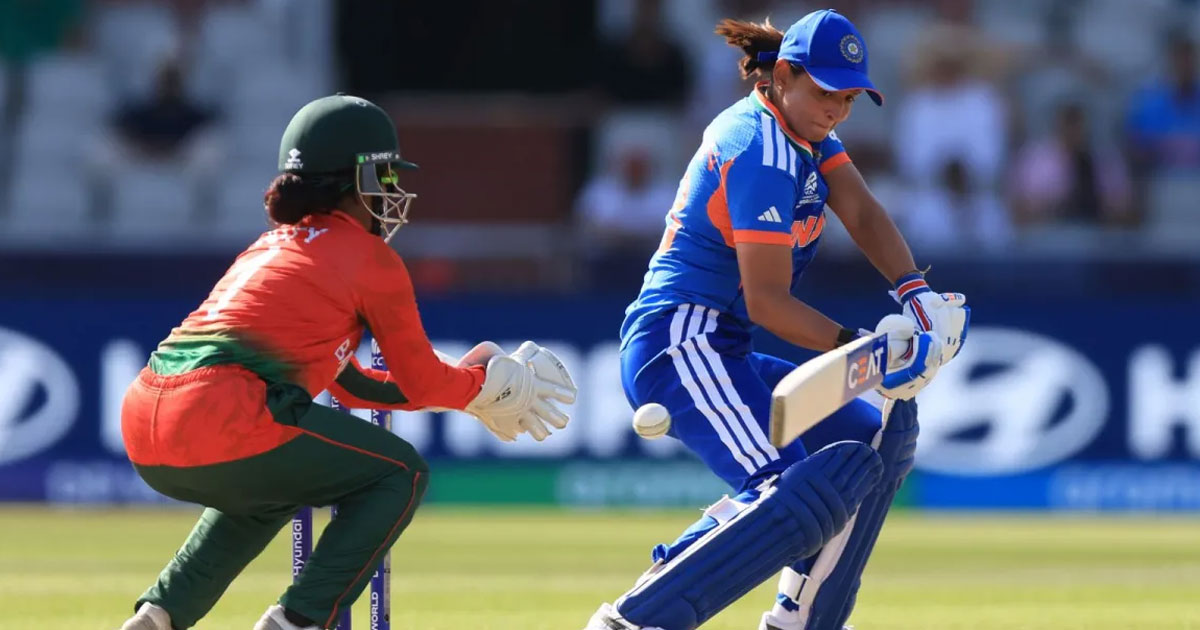 শেফালির ঝড়ে ভারতের কাছে হার বাংলাদেশের