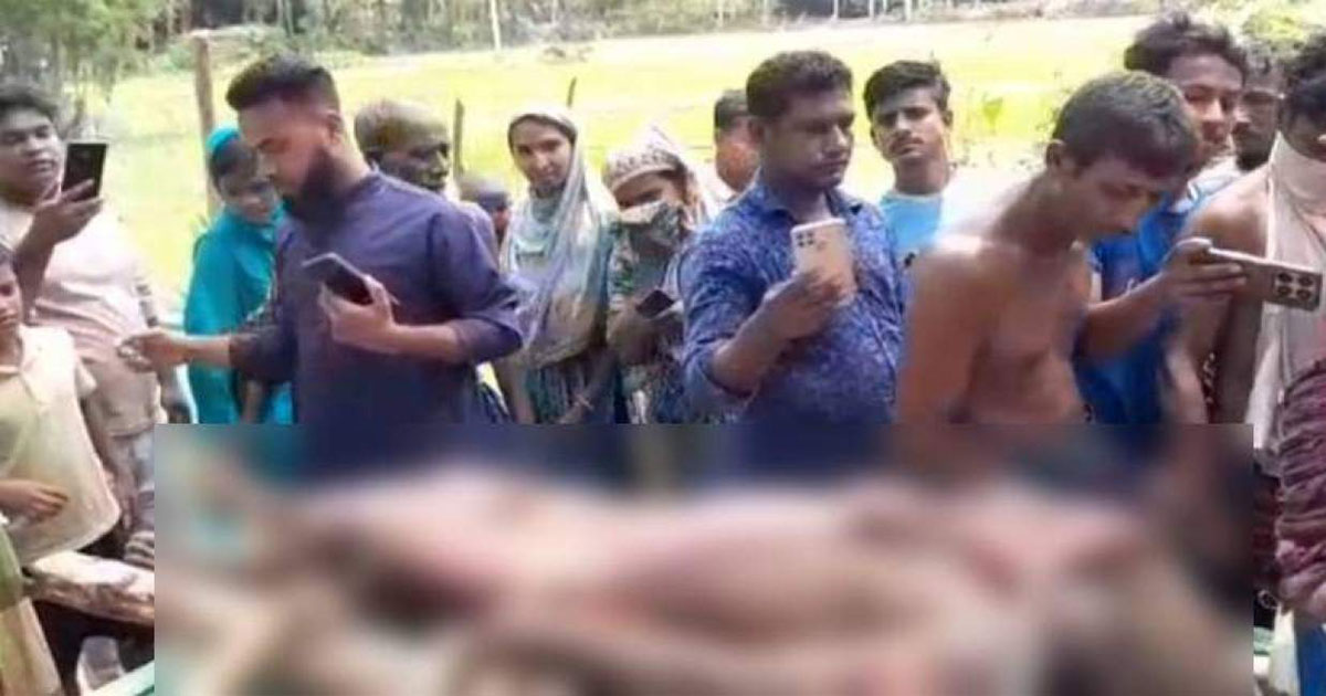 গারো পাহাড়ের  লাকড়ি কুড়াতে  গিয়ে বন্যহাতির পায়ে পিষ্ট হয়ে বৃদ্ধ নিহত