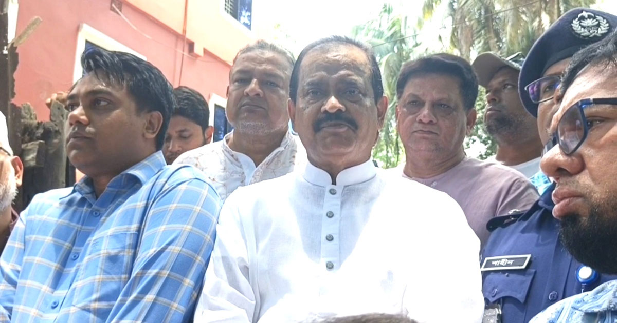 লক্ষ্মীপুরে পাঁচ হত্যা রাজনৈতিক বা সাম্প্রদায়িক ঘটনা নয়: এমপি আবুল খায়ের ভূঁইয়া