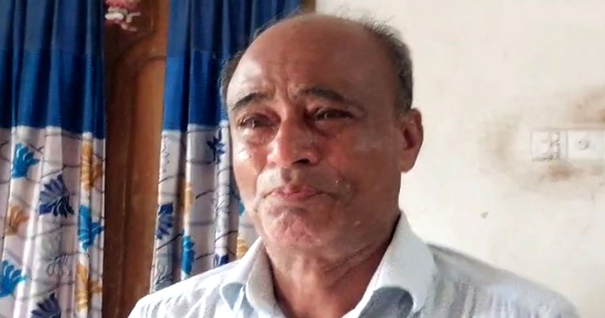 শেরপুরে সংখ্যালঘু পরিবারের জমি দখলের চেষ্টার অভিযোগ, দেশত্যাগের হুমকির দাবি