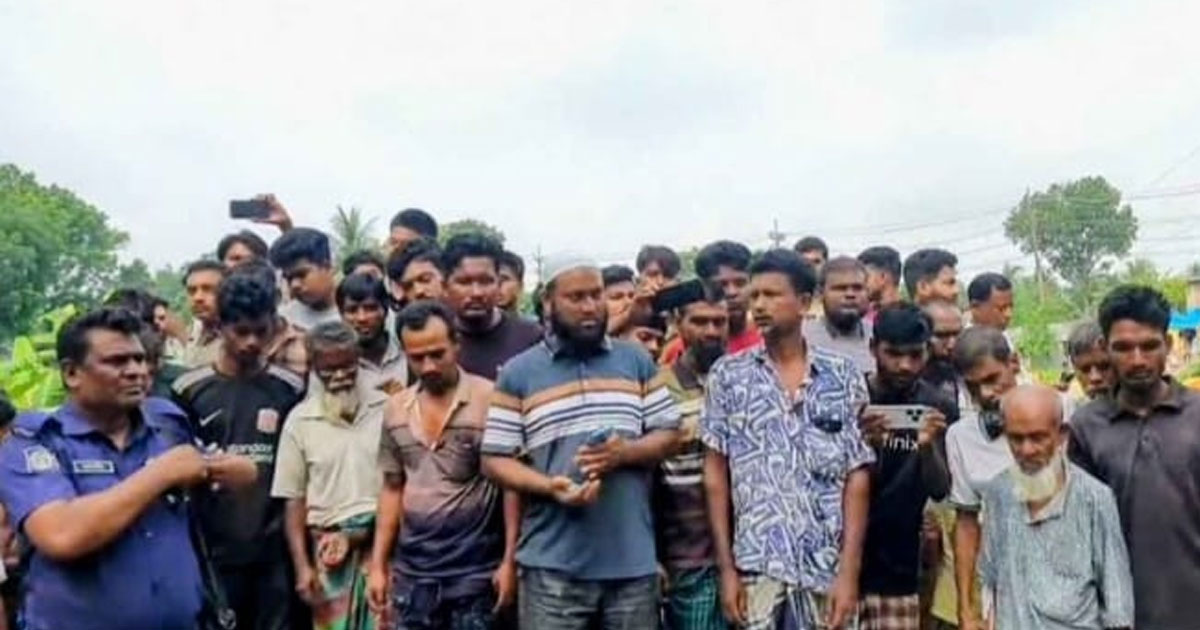 নাটোরে পুকুর থেকে রিকশাচালকের মরদেহ উদ্ধার
