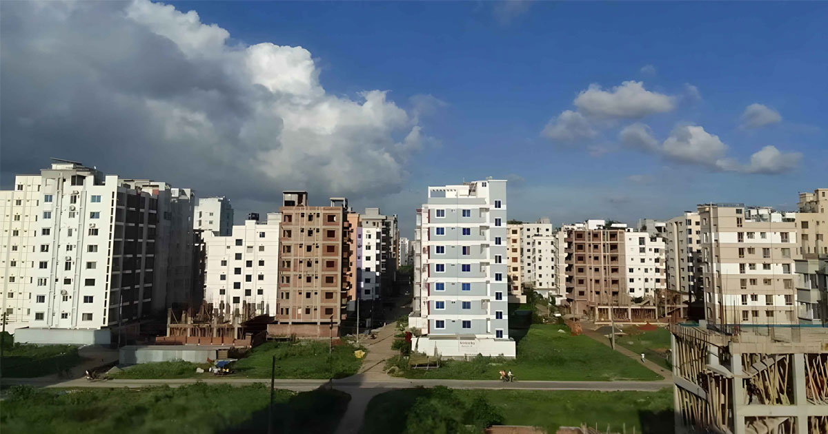 দরিদ্রদের জন্য এক লাখ ফ্ল্যাট বানাবে সরকার
