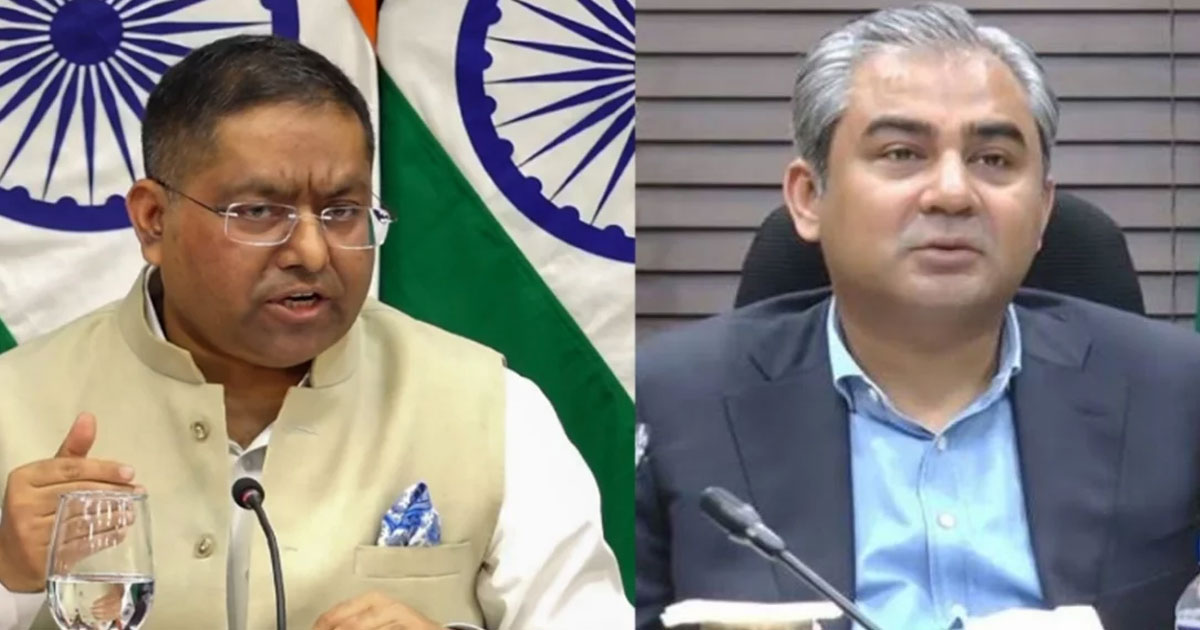 পাকিস্তানে হামলার অভিযোগ প্রত্যাখ্যান করলো ভারত