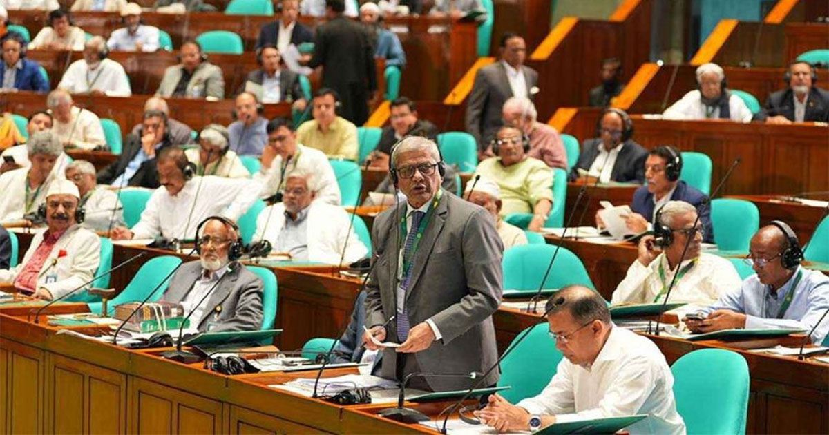 বিরোধী দলের এমপিদের আসনে প্রায় ২০ কোটি টাকা বরাদ্দ