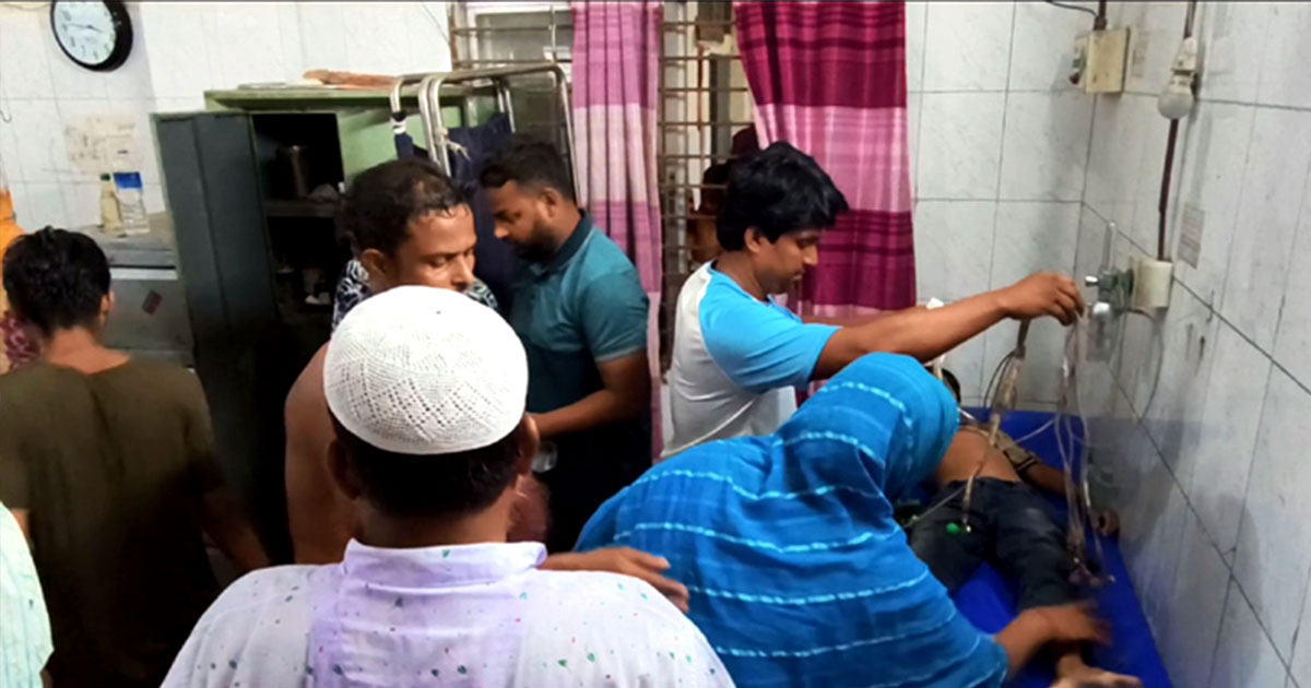 গাংনীতে পুকুরের পানিতে ডুবে মাদ্রাসাছাত্রের মৃত্যু