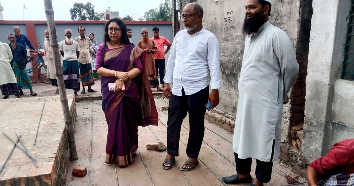 'কালাই হাটে' আধুনিক অবকাঠামো নির্মাণ, বাড়ছে ব্যবসার সম্ভাবনা