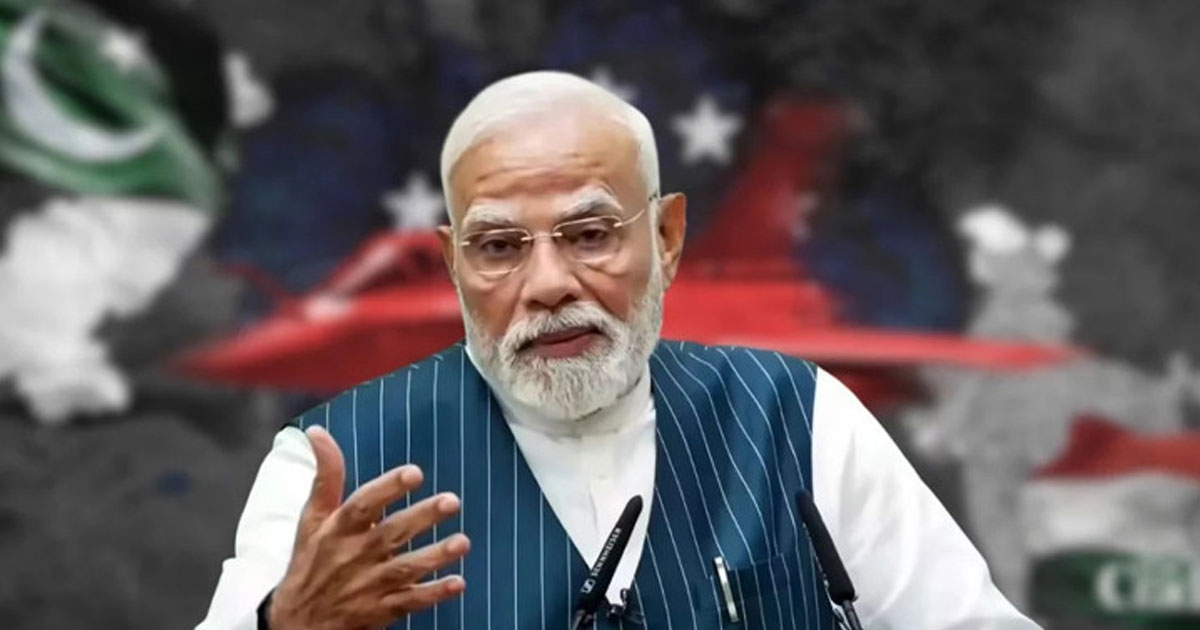 পাকিস্তানের হামলায় নিহত সেনাদের সংখ্যা গোপন করেছেন মোদি