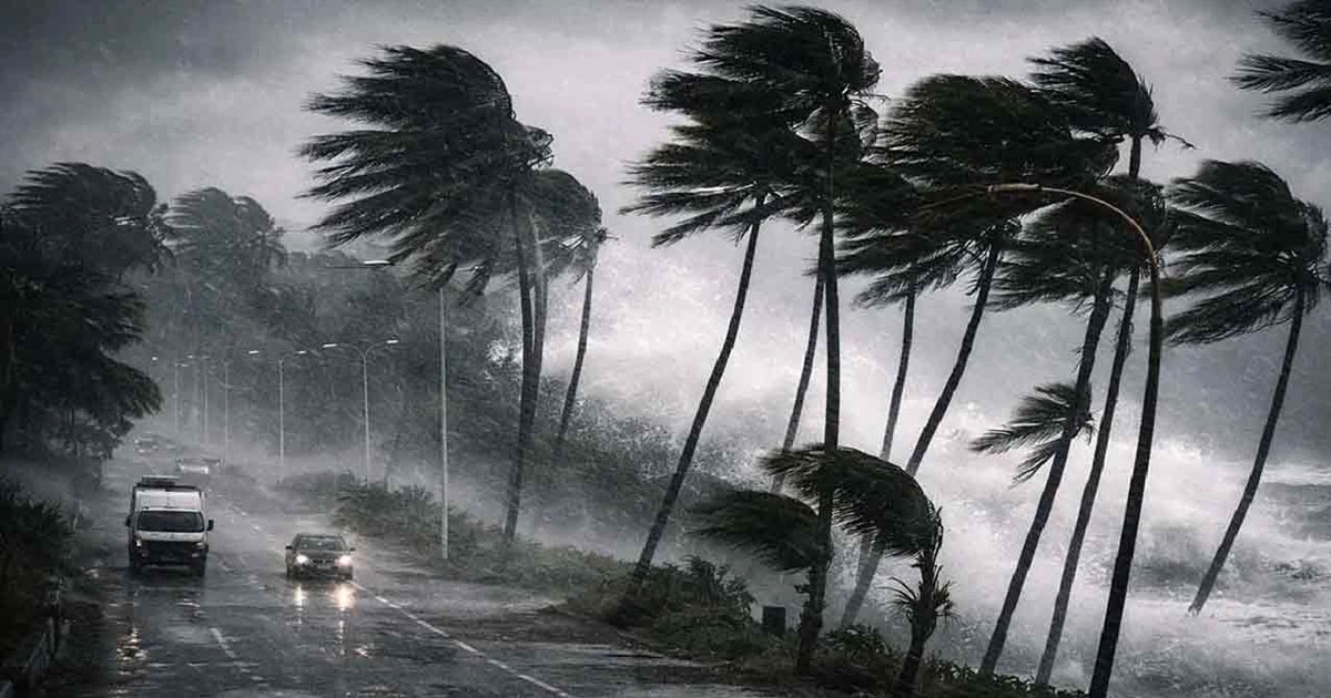৮ জেলায় ঘণ্টায় ৬০ কিমি বেগে ঝড়ের শঙ্কা