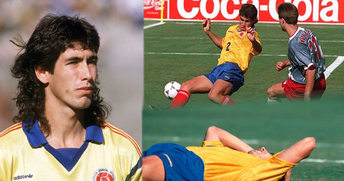 বিশ্বকাপে আত্মঘাতী গোলের কারণে প্রাণ হারিয়েছিলেন ফুটবল তারকা