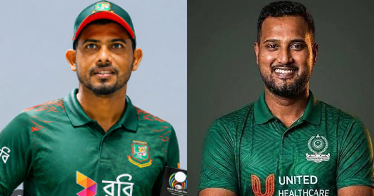 জিম্বাবুয়ে সিরিজে ফিরলেন মোসাদ্দেক-ইয়াসির, বাদ শামীম