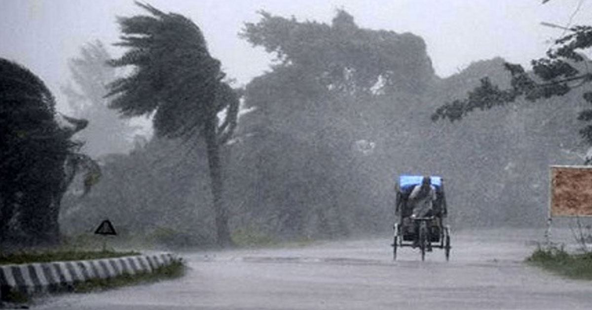 সন্ধ্যার মধ্যে ৮ জেলায় ঝড়সহ বজ্রবৃষ্টির শঙ্কা