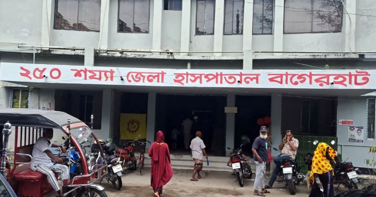 বাগেরহাটে মোটরসাইকেল-মাহেন্দ্র মুখোমুখি সংঘর্ষে স্কুলছাত্র নিহত