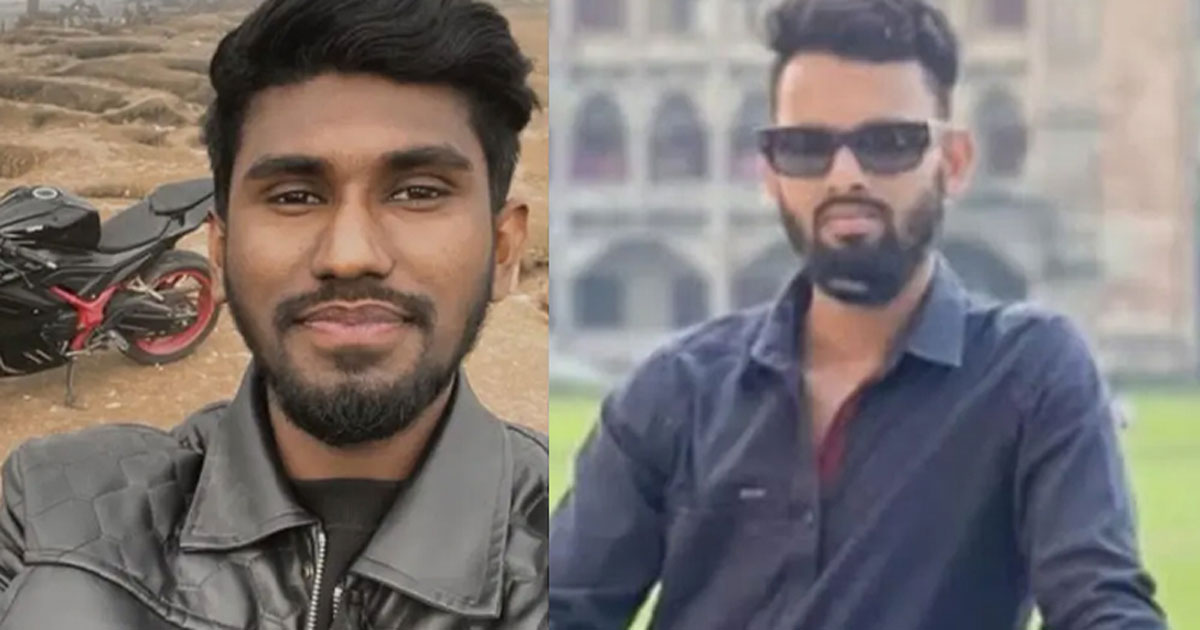 গাজীপুরে ট্রাকচাপায় প্রাণ গেল ২ বন্ধুর