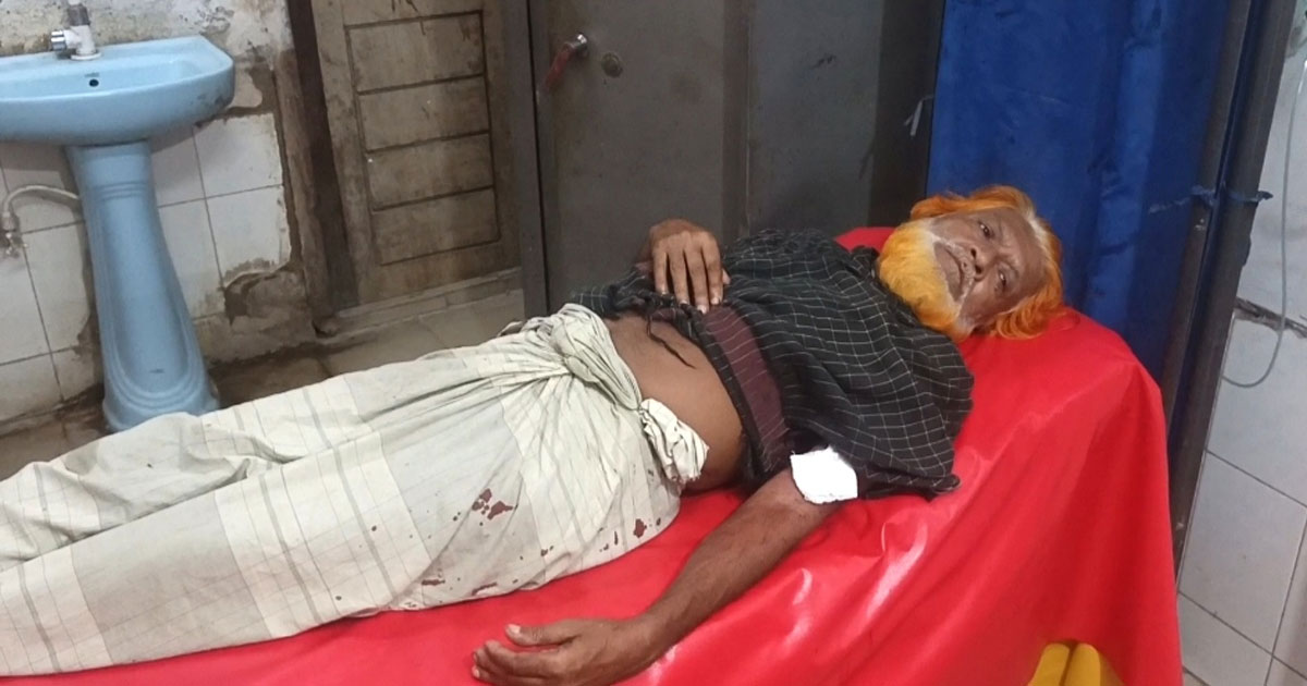 লক্ষ্মীপুরে শালিশ শেষে বৃদ্ধকে গুলি করার অভিযোগ