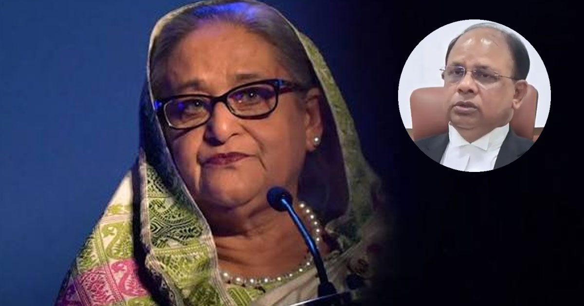 দেশে ফিরতে শেখ হাসিনার কোনো আইনি বাধা নেই: চিফ প্রসিকিউটর