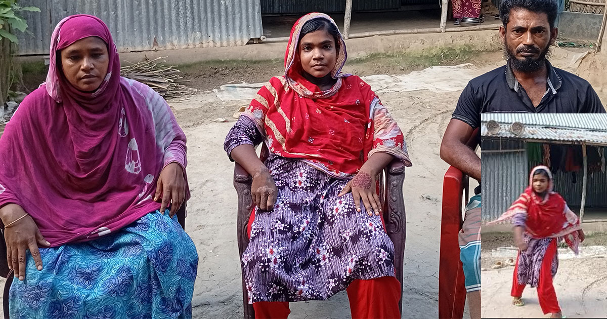 সকল প্রতিবন্ধকতাকে জয় করে এইচএসসি পরীক্ষায় বৈশাখী