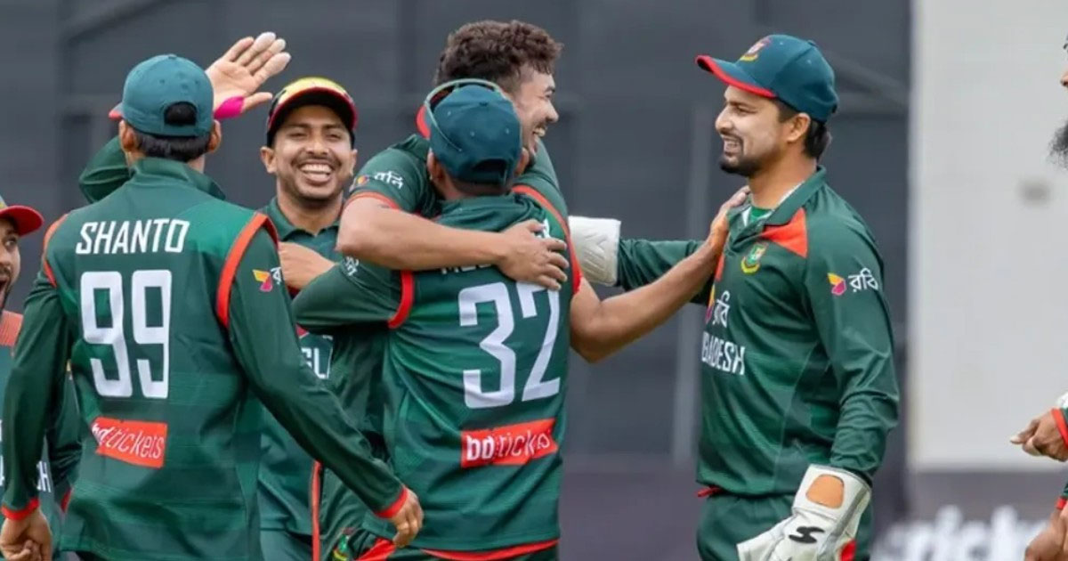নাহিদের আগুনে বোলিংয়ে ১৪১ রানেই অলআউট জিম্বাবুয়ে