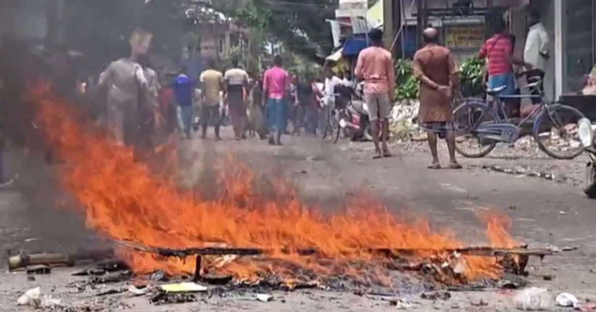 মুসলিম কিশোরীকে ধর্ষণের পর হত্যার ঘটনায় উত্তাল পশ্চিমবঙ্গ