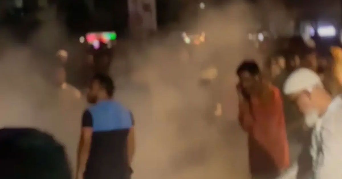 সাভারে এনসিপির সমাবেশ চলাকালে বিস্ফোরণ