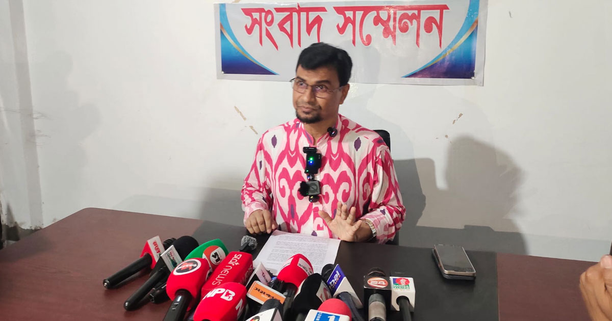 পদ্মা সেতুর ড্রেজিং প্রকল্প নিয়ে ‘অপপ্রচারের’ প্রতিবাদে সংবাদ সম্মেলন
