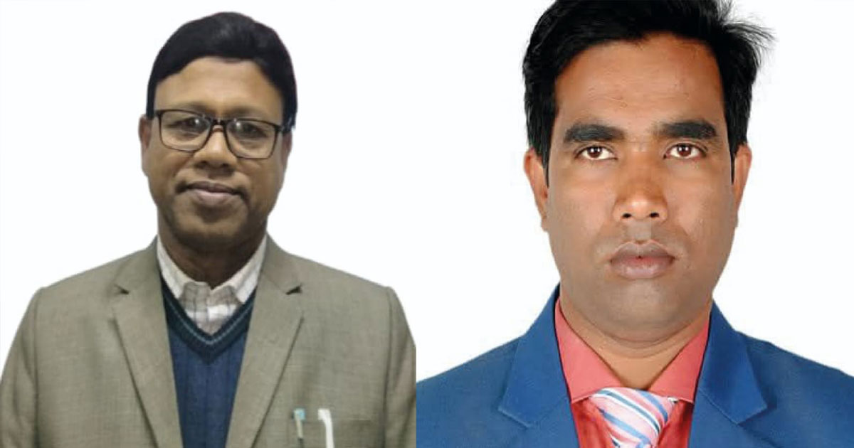 নওগাঁ জেলা টেলিভিশন অ্যাসোসিয়েশনের সভাপতি মোফাজ্জল, সাধারণ সম্পাদক আশরাফুল