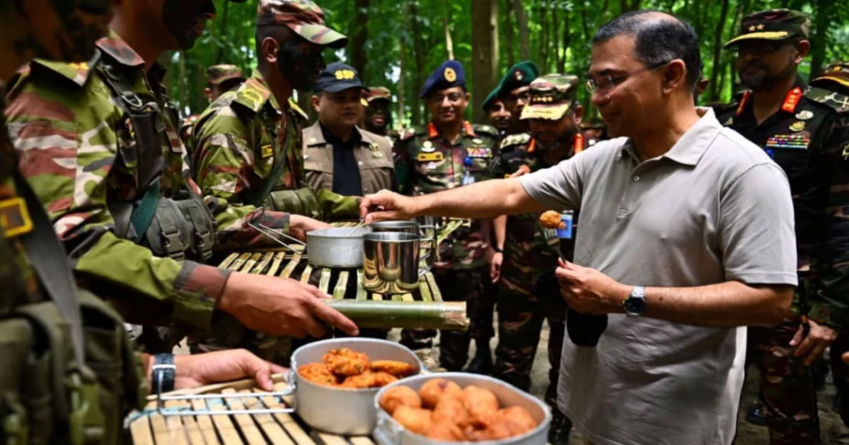 দেশের জনগণ সেনাবাহিনীর ওপর গভীর আস্থা রাখে: প্রধানমন্ত্রী