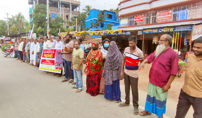 মেহেরপুর জেলা শাখা ডাক কর্মচারীদের ধর্মঘট অনুষ্ঠিত