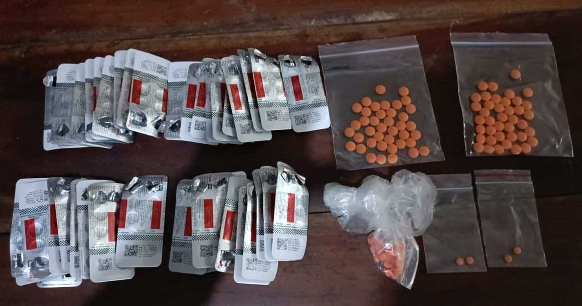 ট্যাপেন্টাডল ও ইয়াবাসহ দুই মাদক কারবারি গ্রেপ্তার