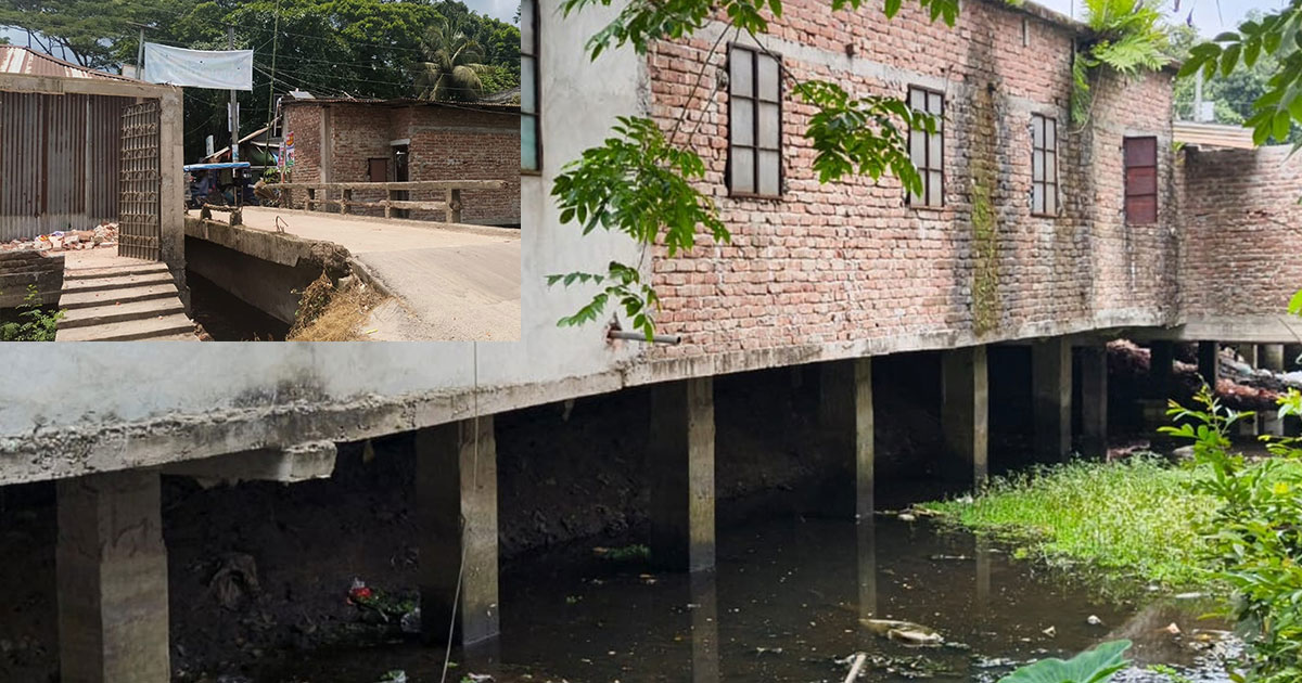 খাল দখলে আদালতের স্বতঃপ্রণোদিত মামলা