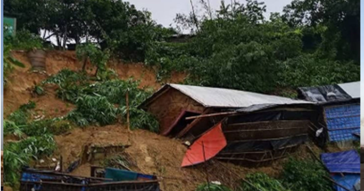 বান্দরবানে পাহাড় ধসে দুই পরিবারের ৫ জন নিহত