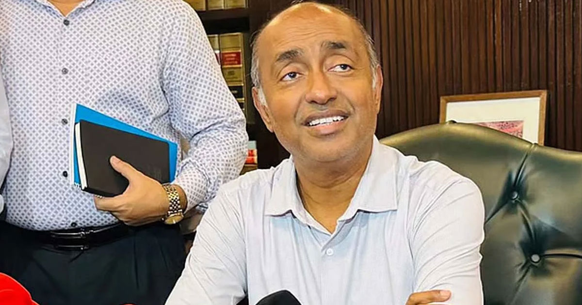 আগামী জাতীয় নির্বাচন তত্ত্বাবধায়ক সরকারের অধীনে হবে : আইনমন্ত্রী