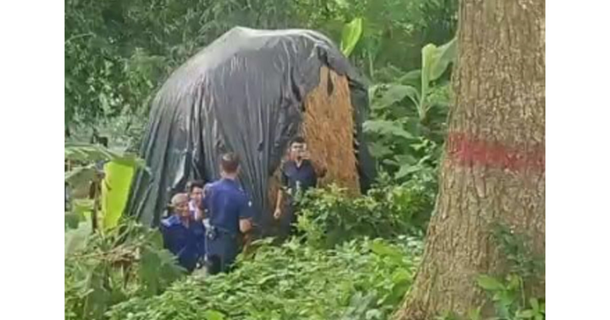 বিশ্বরোডের পাশে অর্ধগলিত অজ্ঞাত মরদেহ উদ্ধার