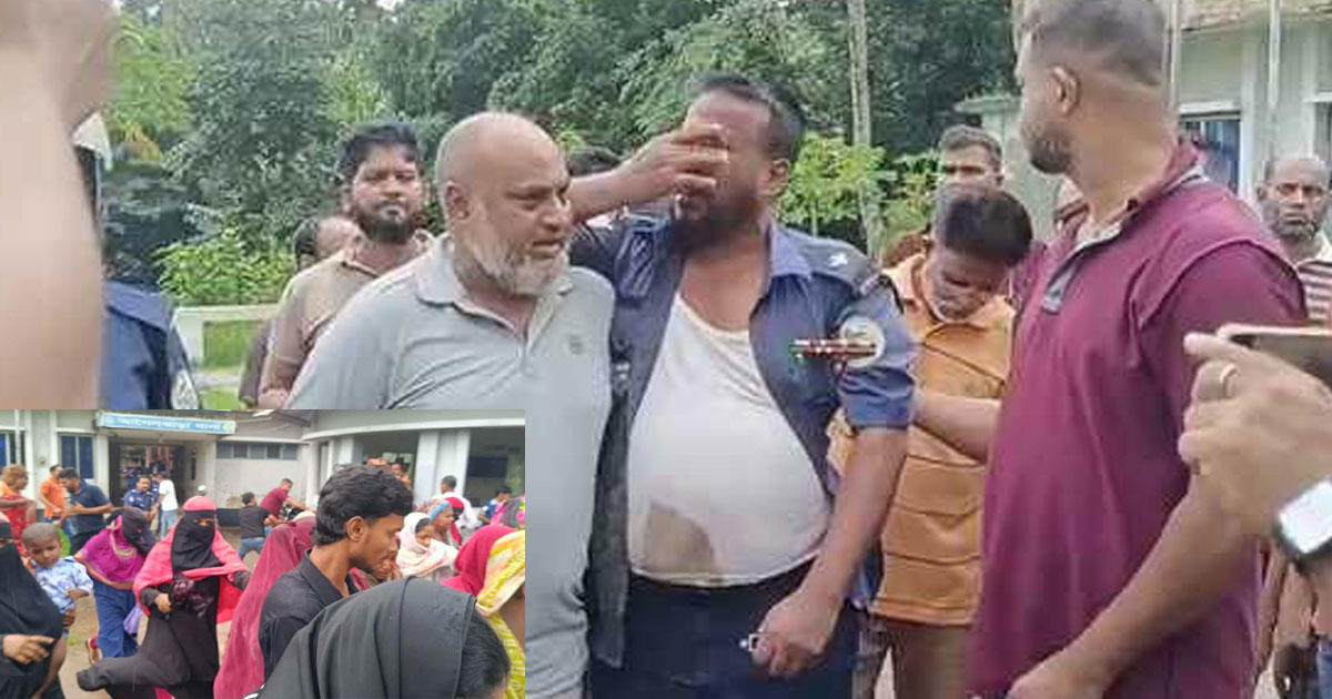 আসামির মৃত্যুর গুজবে মিছিল নিয়ে থানায় হামলা, আহত ১২