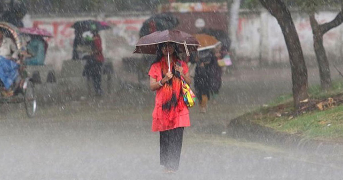 ১৪ জেলায় ঝোড়ো হাওয়ার সতর্কতা, ৪৮ ঘন্টায় ভারী বৃষ্টির আভাস