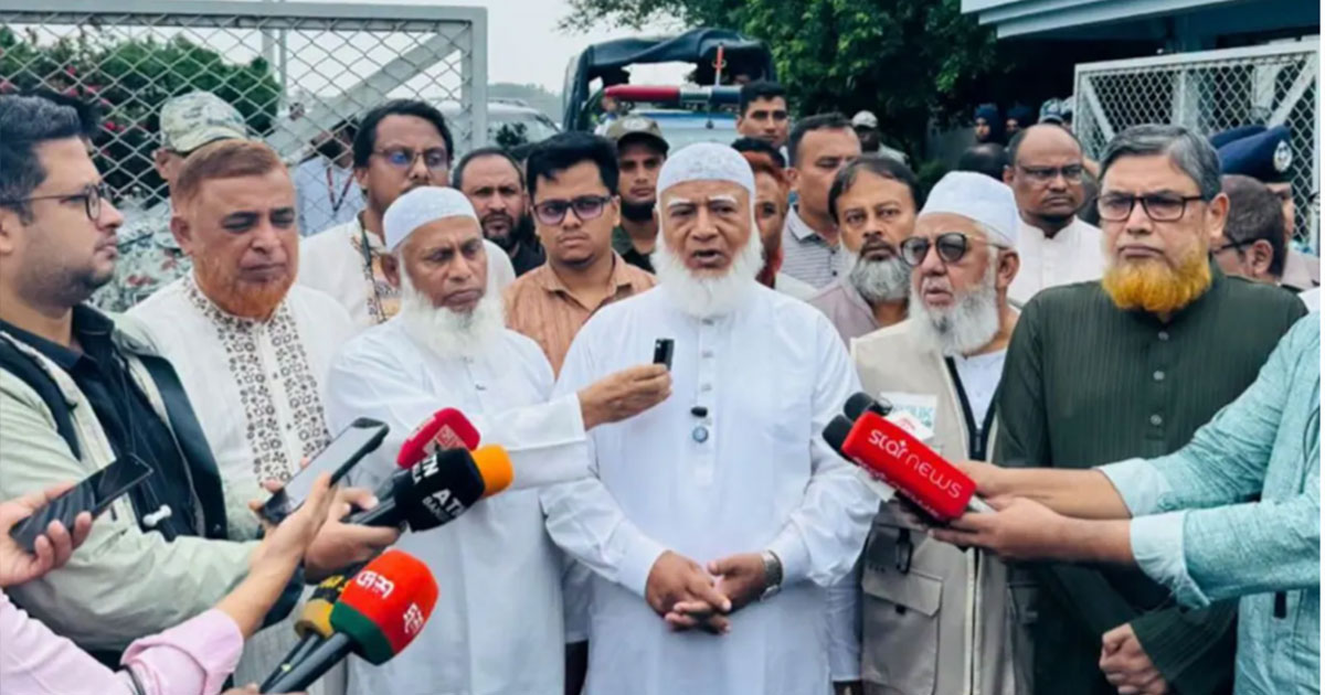 জনগণ তিস্তা মহাপরিকল্পনার বাস্তবায়ন দেখতে চায়: ডা. শফিকুর রহমান