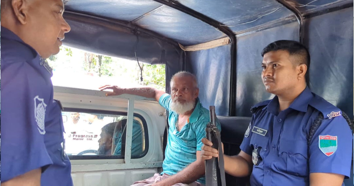 ঝিনাইদহে ৮ বছরের শিশুর ধর্ষন চেষ্টার অভিযোগে মুদি দোকানদার আটক