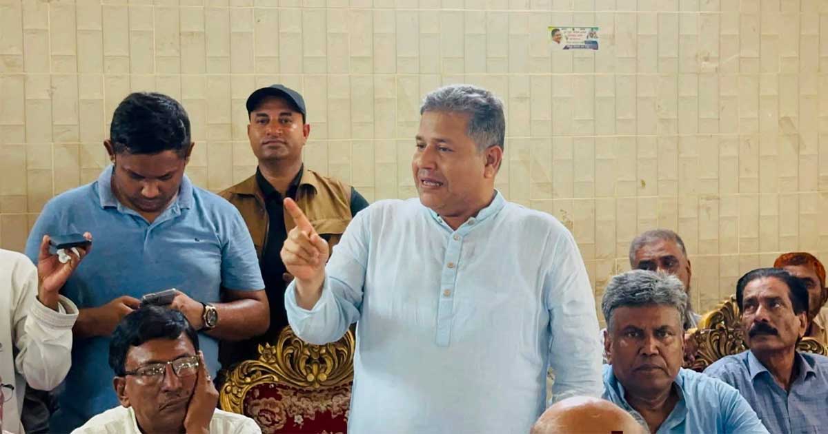 প্রধানমন্ত্রীর দক্ষিণাঞ্চল সফরে পথ সংবর্ধনা প্রদানে প্রস্তুতি সভা