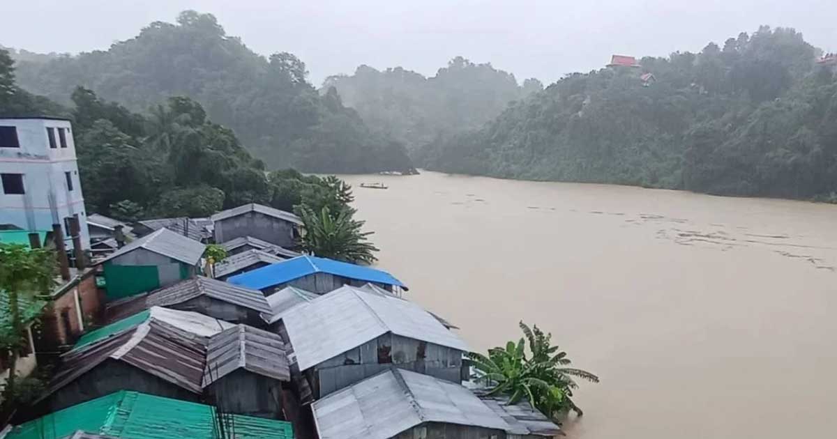 দেশের পাঁচ নদীর পানি এখনও বিপৎসীমার ওপরে