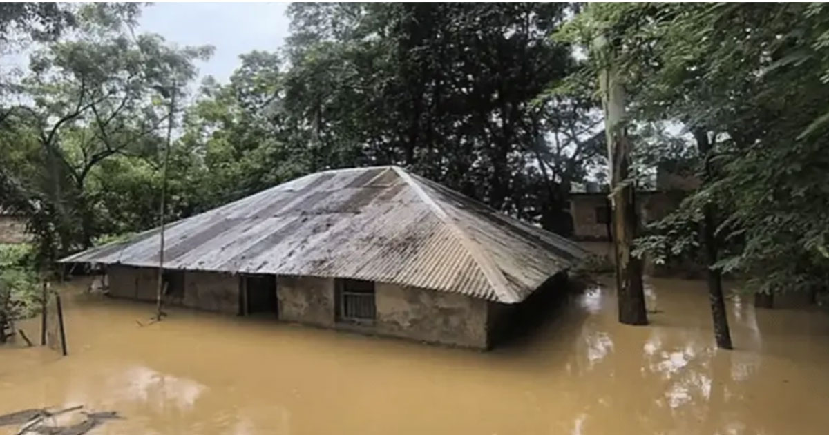 উত্তর-পূর্বাঞ্চলে বন্যা পরিস্থিতির আরও অবনতির শঙ্কা