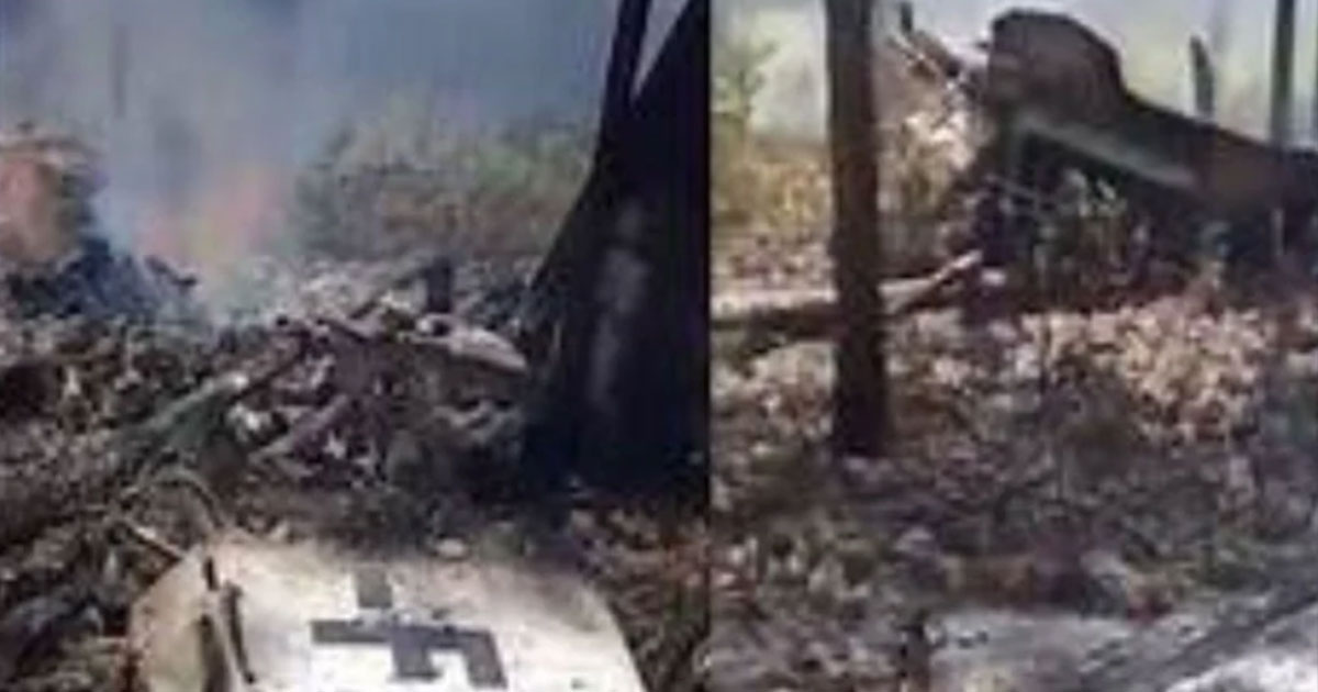 বাহামাসে উড়োজাহাজ বিধ্বস্ত হয়ে  নিহত ১০