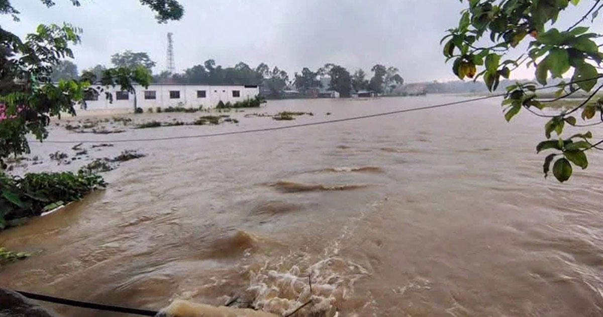 দেশের ৪ নদীর পানি এখনও বিপৎসীমার ওপরে