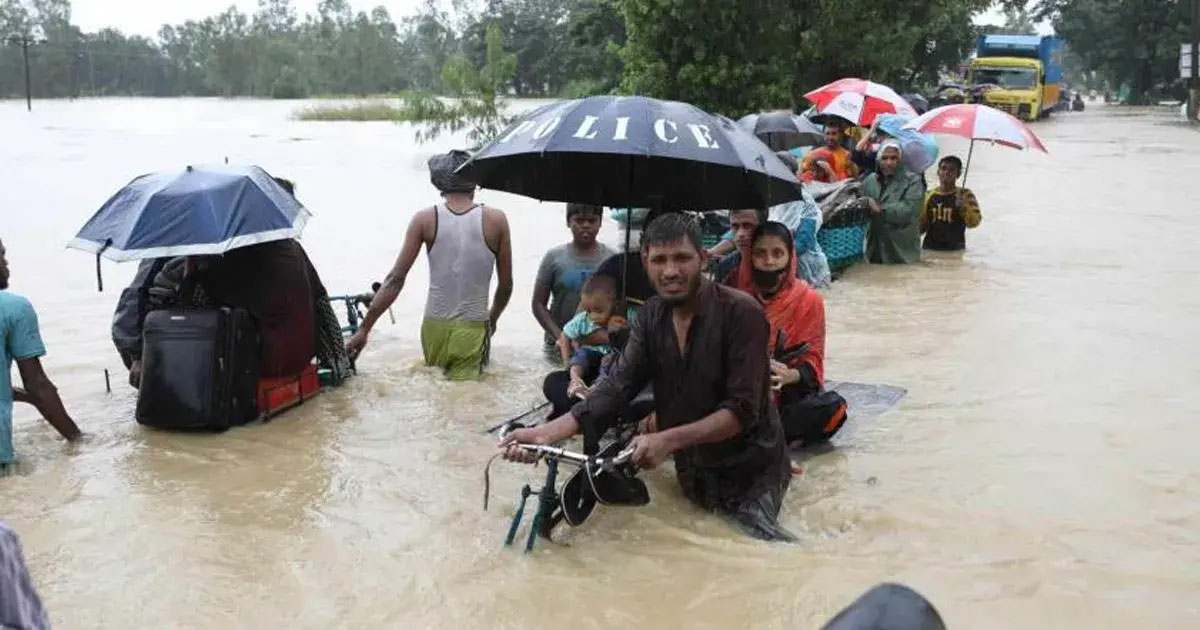 চট্টগ্রাম বিভাগে বন্যায় মৃত্যু বেড়ে ৩৯, ক্ষতিগ্রস্ত ৯ লাখ মানুষ