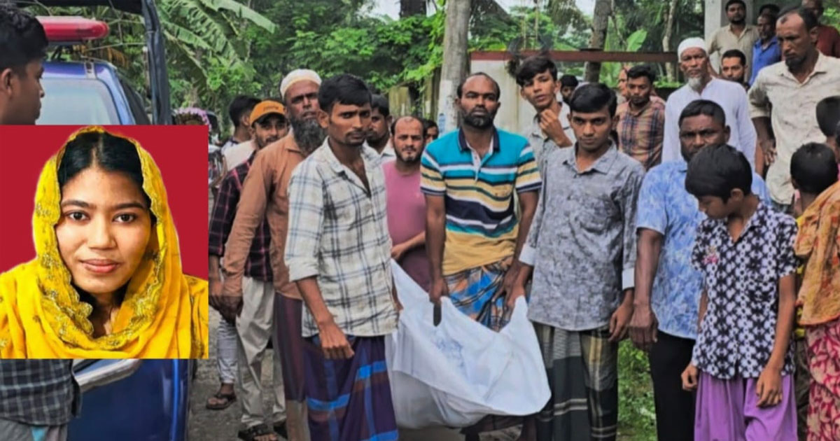 বাউফলে নববধূর ঝুলন্ত মরদেহ উদ্ধার, রহস্য ঘিরে তদন্তে পুলিশ